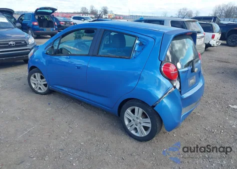 2015 Chevrolet Spark 1Lt Cvt from USA, damaged, VIN KL8CD6S90FC734606